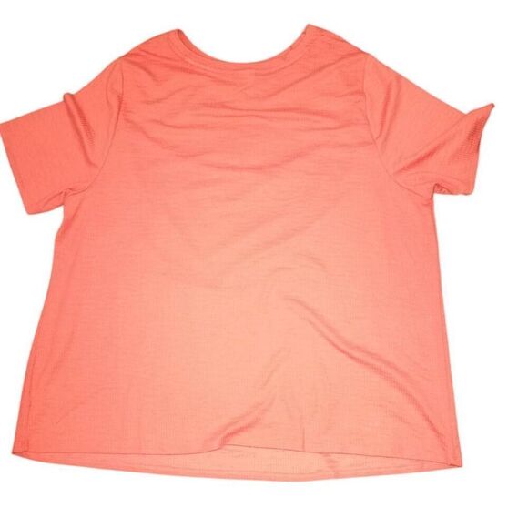 AVA & VIV CORAL/ORANGE CUT OUT TOP SZ.4X NWT. - Picture 5 of 8